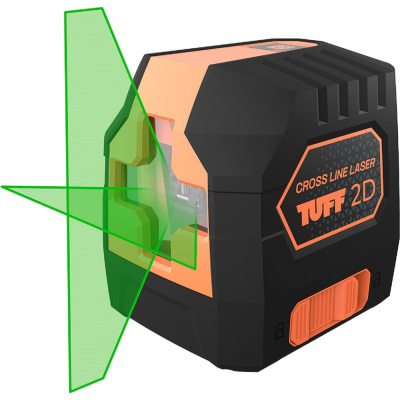 Лазерный нивелир TUFF 2D