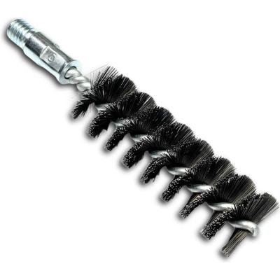 Щетка ерш Lessmann, Д32x100x160мм, W1/2, STA 0,30мм