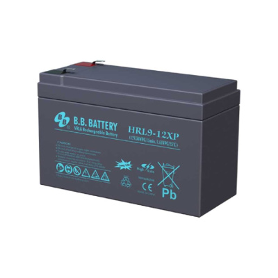 Аккумуляторная батарея BB Battery 12 В 9 Ач - HRL 9-12 HRL 9-12XP