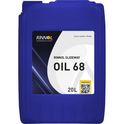Для направляющих скольжения минер. масло RINNOL SLIDEWAY OIL 68