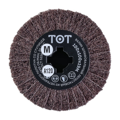 Шлифовальный валик TOTFLEX 4631159668788