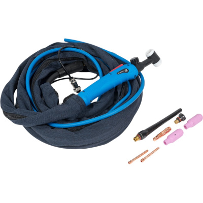 Горелка сварочная TIG WGT-17V 4 м, 150 А SOLARIS