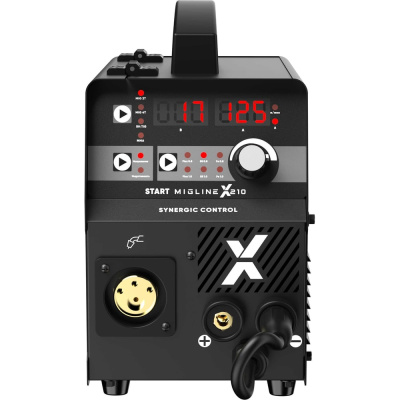 Сварочный полуавтомат Start MigLine X210 2STX210оснащенсинергетическим управлением