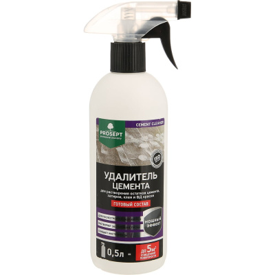 Удалитель цемента CEMENT CLEANER (Готовый состав) PROSEPT