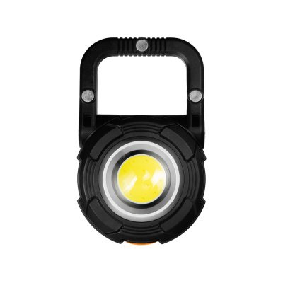Фонарь для кемпинга LED56252, 3XR03, черн., COB, 2 реж., 3 магн., пласт.,,блист. Camelion