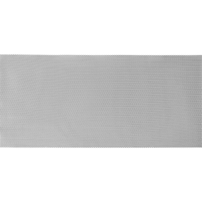 Защитная сетка радиатора Rival R10 1000x400, алюминий, черная, 1 шт