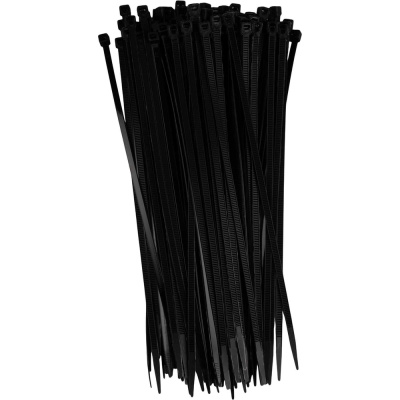 Кабельная стяжка Jazzway PCT 4,8x250-100BL PA6.6 1000 шт