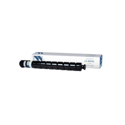 Картридж лазерный NV PRINT (NV-C-EXV54Y) для Canon imageRUNNER C3025, желтый, ресурс 8500 стр.