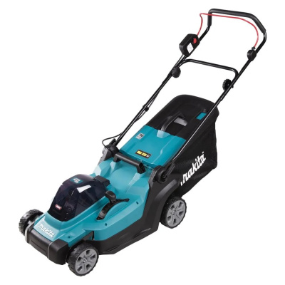 Газонокосилка аккумуляторная Makita XGT 40vMAX, 740 Вт, ширина 42 см, травосборник 50 л, 3в1 LM004GZ