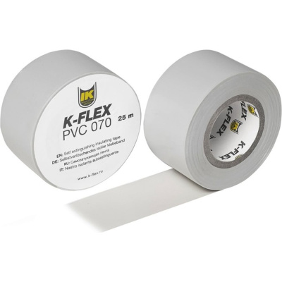 Лента FLEX 050-025 PVC AT 070 grey K-FLEX