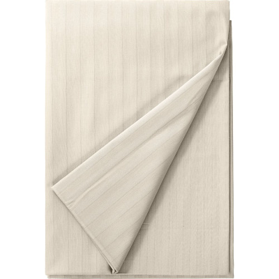 Простыня Verossa Страйп 200/220 Antique White, 120 гр/м2