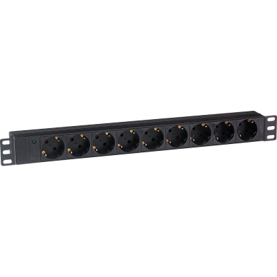 Блок розеток ExeGate ServerPro PDU-19H907 Al-9S-C20