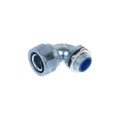 Вводная муфта для металлорукава FORTISFLEX ВМ90°-15
