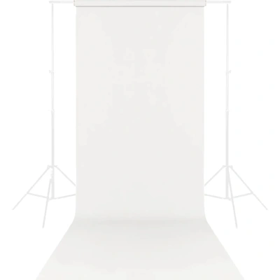 Фон бумажный Raylab 008 Arctic White Белый 2.72x11 м