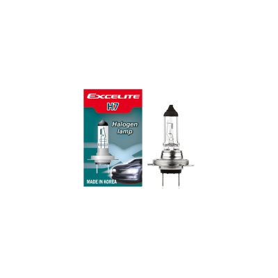 Лампа галогенная Excelite H7 ST 12V 55W PX26d (спайка 2 шт)