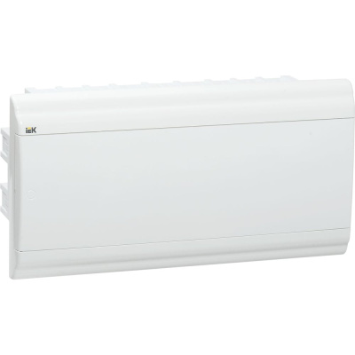 Корпус IEK Prime пластиковый щрв-п-18 белый/белая дверь, ip41