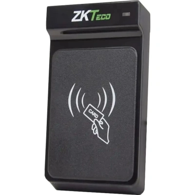 Считыватель ZKTeco Mifare, RFID, 13.56МГц, USB 5V DC/Max. 102mA CR20MW