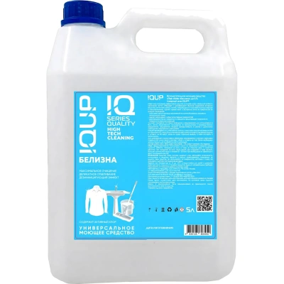 Отбеливатель Белизна IQUP Plain White до 5% 5л ПНД