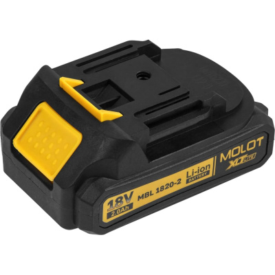 Аккумулятор MOLOT MBL 1820-2 XLT Lite