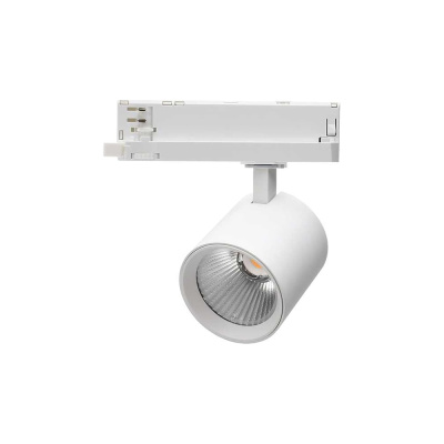 Светильник светодиодный трековый трехфазный Jazzway 3P PTR 7030 30Вт 4000K 36град. WH белый IP40