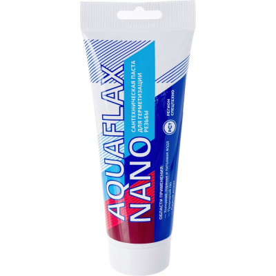 Уплотнительная паста Aquaflax nano тюбик 270 грамм СантехМастер