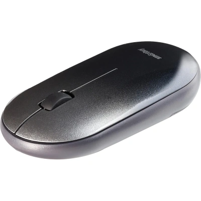Мышь беспроводная бесшумная SMARTBUY 266AG-K, USB, 2 кнопки + 1 колесо, оптическая, черная, SBM-266AG-K