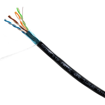 Кабель FTP OXION cat. 5e, outdoor, 4x2x0,51мм, 50 м, медь