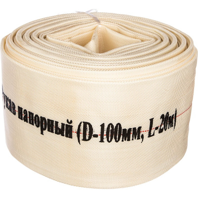 Рукав напорный (100 мм; 20 м) Champion C2544 - дополнительная принадлежность для мотопомп