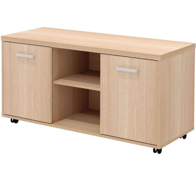 Тумба MS_Grand сервисная мобильная Gr-31 120x45x60 дуб Шамони светлый