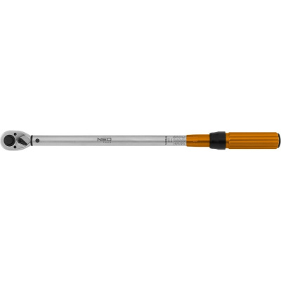 Ключ динамометрический NEO Tools 1/2" х 510 мм 40-220 Нм лев/прав блокировка кольцом кейс
