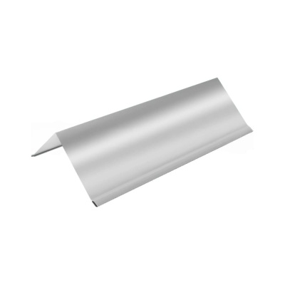 Конек с каплей МЕТАЛЛИК И КО 150x2000, оцинкованная сталь 0.40, RAL 7024, в пленке