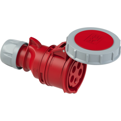 Кабельная розетка PCE 16А 400V 3P+N+E IP67