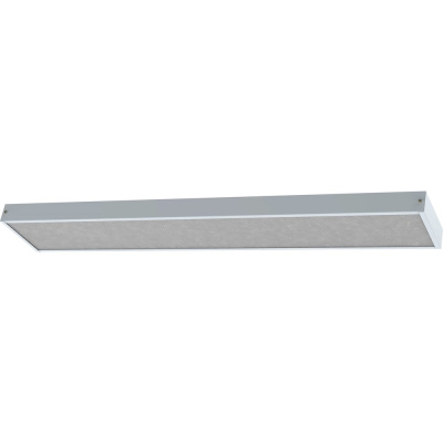 Светодиодный светильник ESLIGHT S2-34Вт-5000К-МИКРО-призма IP20 1195x195x40мм 4400Лм