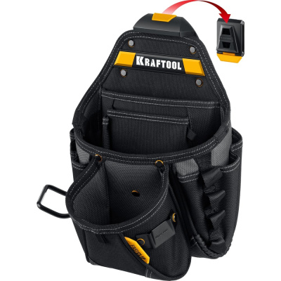Поясная сумка KRAFTOOL FastClip 38773