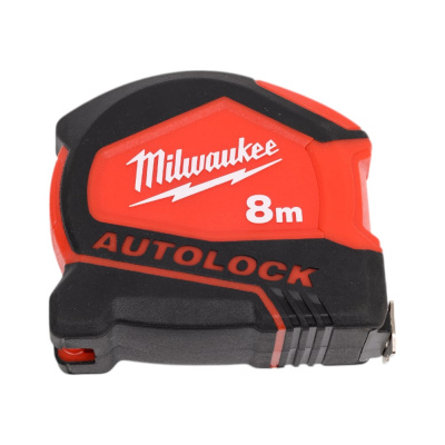 Рулетка Milwaukee Autolock 8м 25мм