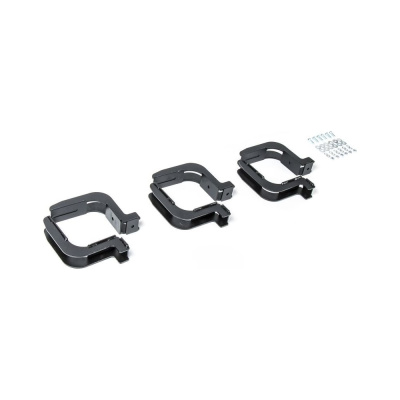 Комплект крепежа к порогам Mitsubishi L200 2006-2015-2019-/Mitsubishi Pajero Sport 2008-2013-2016 Rival
