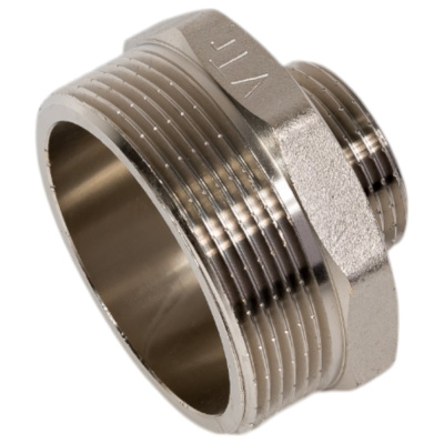 Переходной ниппель VALTEC 2х1 нар.-нар