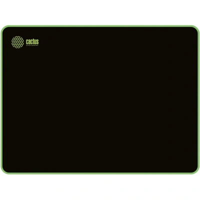 Коврик для мыши Cactus Black 400x300x3мм (CS-MP-PRO01XL/CS-MPC-PRO01XL)