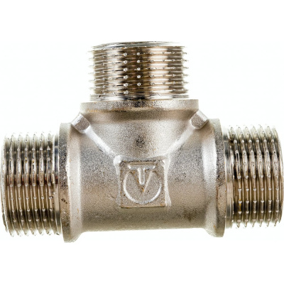 Тройник равный MM (3/4") Valtec