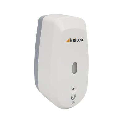 Сенсорный дозатор для жидкого мыла Ksitex белый ASD-500W