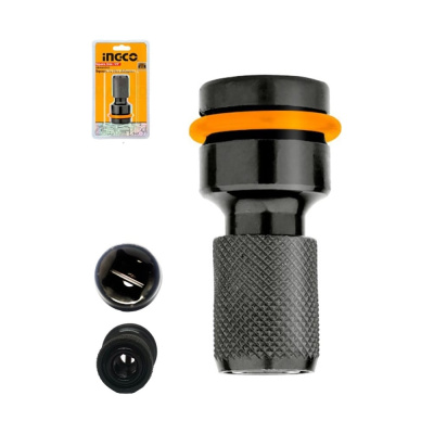 Переходник для гайковерта 1/2" на 1/4" INDUSTRIAL INGCO