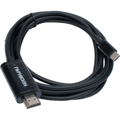 Кабель-переходник USB Type-C (M) / HDMI (M) Версия HDMI V1.4Версия USB 3.1 Gen1 Максимальное разрешение: 4K, 3840х2160