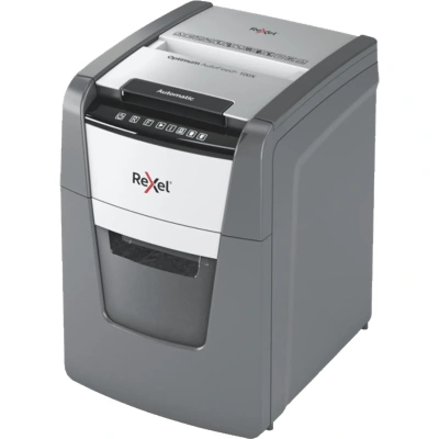 Шредер (уничтожитель) Rexel Optimum AutoFeed+ 100X EU, P-4/8лст/автоп/34л