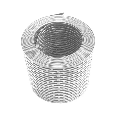 Вентиляционная лента HomePro HOME-PRO ПВХ, 0,1x5 м, белая