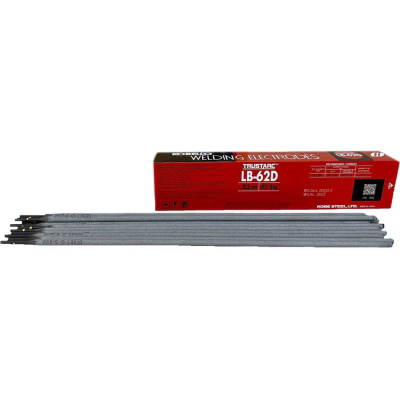 Электроды LB-62D KOBE STEEL 3.2x350 мм, 5 кг KOBELCO