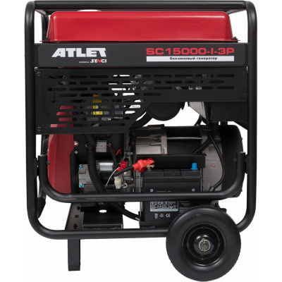 Бензиновый генератор ATLET SC15000-I-3P