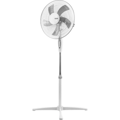 Вентилятор напольный CENTEK CT-5035, 3 режима, d=43 см, 40 Вт, серый, CT-5035 White
