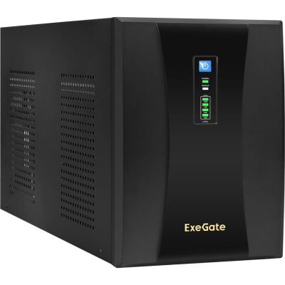 Источник бесперебойного питания ExeGate SpecialPro UNB-3000.LED.AVR.2SH.4C13.RJ.USB 292615
