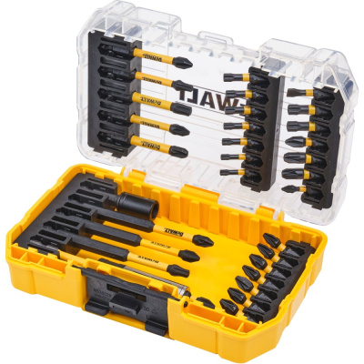 Набор бит и насадок в кейсе DEWALT DT70743T, FLEXTORQ 32 предмета