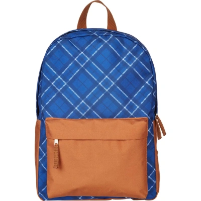 Рюкзак SMPL 18L шотландка 41х32х14